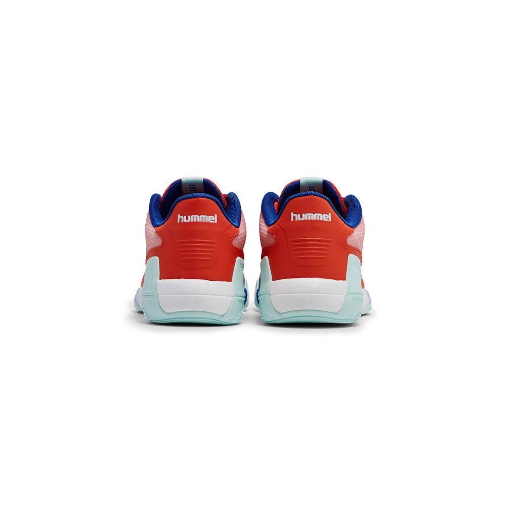 Hummel ALGIZ 25ICON Hallenschuhe – Red / Blue / White