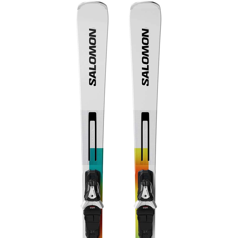 SALOMON Addikt Pro 76 + MI 12 GW 24/25 Ski mit Bindung SALOMON Addikt Pro 76 + MI 12 GW 24/25 Ski mit Bindung
