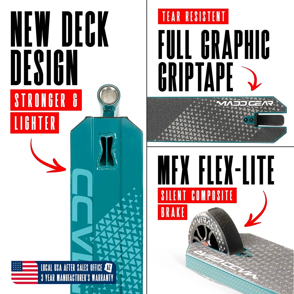 MADD GEAR MGP Stunt Scooter Kaos Denim MADD GEAR MGP Stunt Scooter Kaos Denim