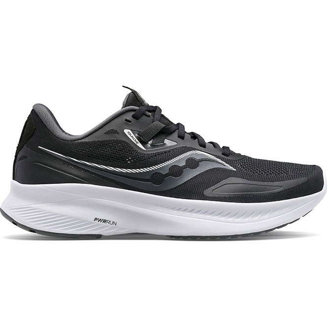 saucony Guide 15 Herren Stabilität- Laufschuh - schwarz/weiß saucony Guide 15 Herren Stabilität- Laufschuh - schwarz/weiß