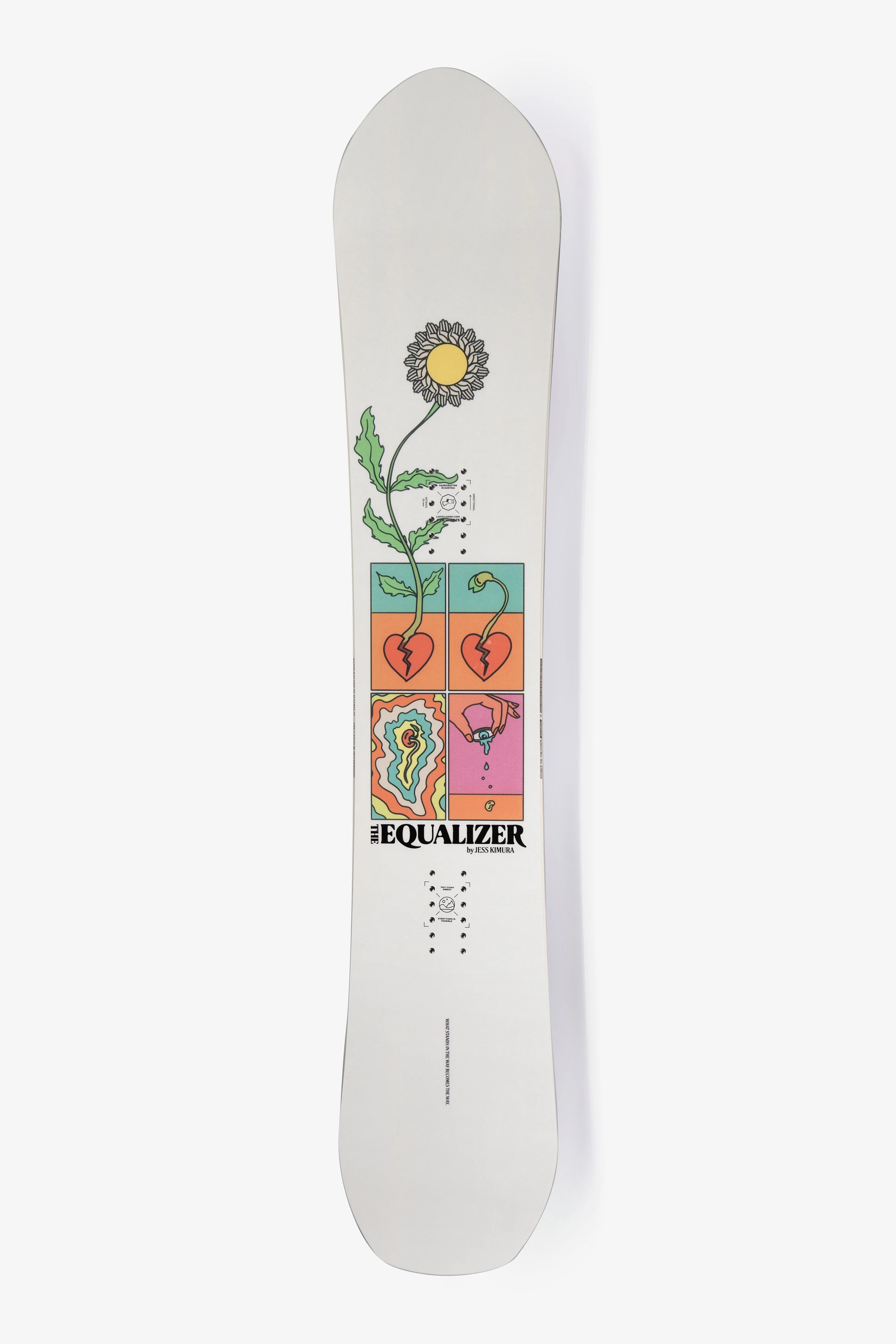 CAPiTA The Equalizer by Jess Kimura Damen All- Mountain Snowboard 2026 CAPiTA The Equalizer by Jess Kimura Damen All- Mountain Snowboard 2026