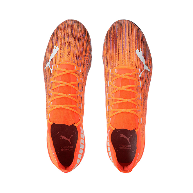 Puma ULTRA 1.1 FG/AG Fussballschuh shocking orange schwarz Puma ULTRA 1.1 FG/AG Fussballschuh shocking orange schwarz