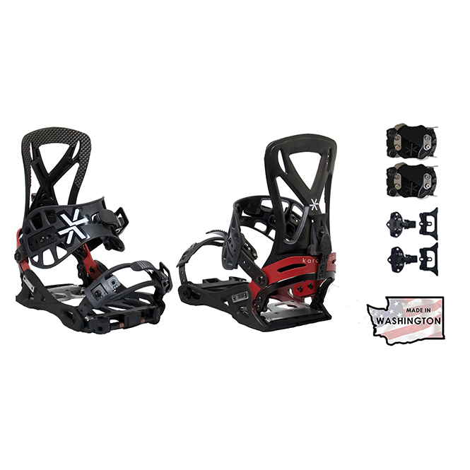 Karakoram Grizzly (+Split Interface) Splitboardbindung Karakoram Grizzly (+Split Interface) Splitboardbindung