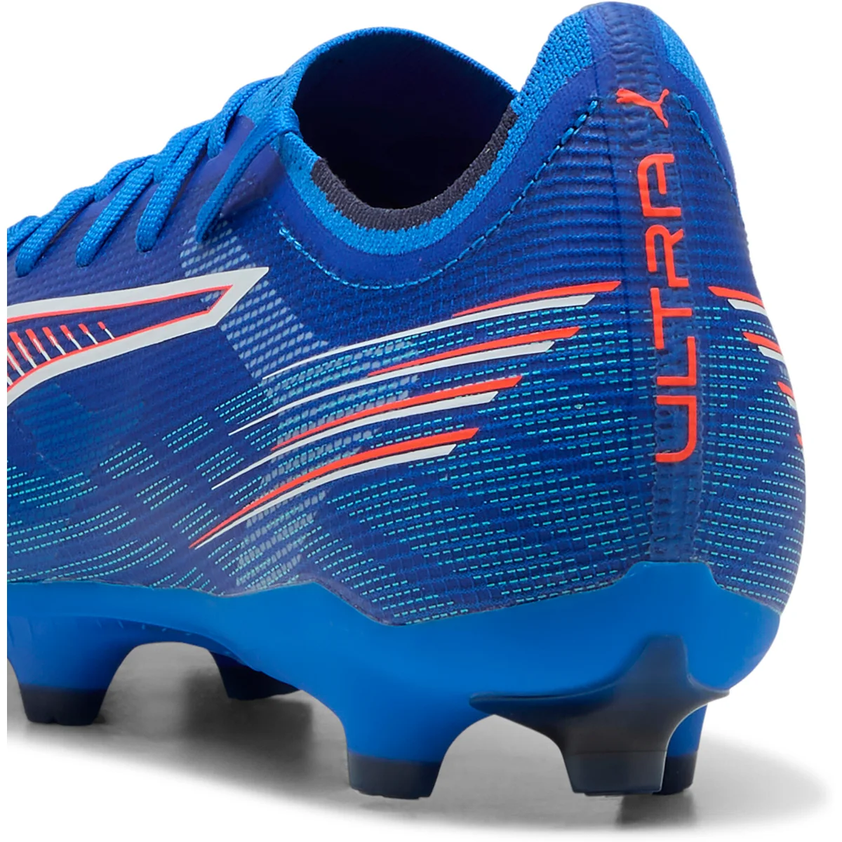 Puma ULTRA 6 MATCH FG/AG Fußballschuhe – Ultra Blue/White/Glowing Red Puma ULTRA 6 MATCH FG/AG Fußballschuhe – Ultra Blue/White/Glowing Red