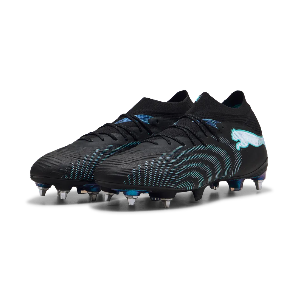 Puma FUTURE 9 ULTIMATE MxSG Fußballschuhe – Black Intense / Mint / White