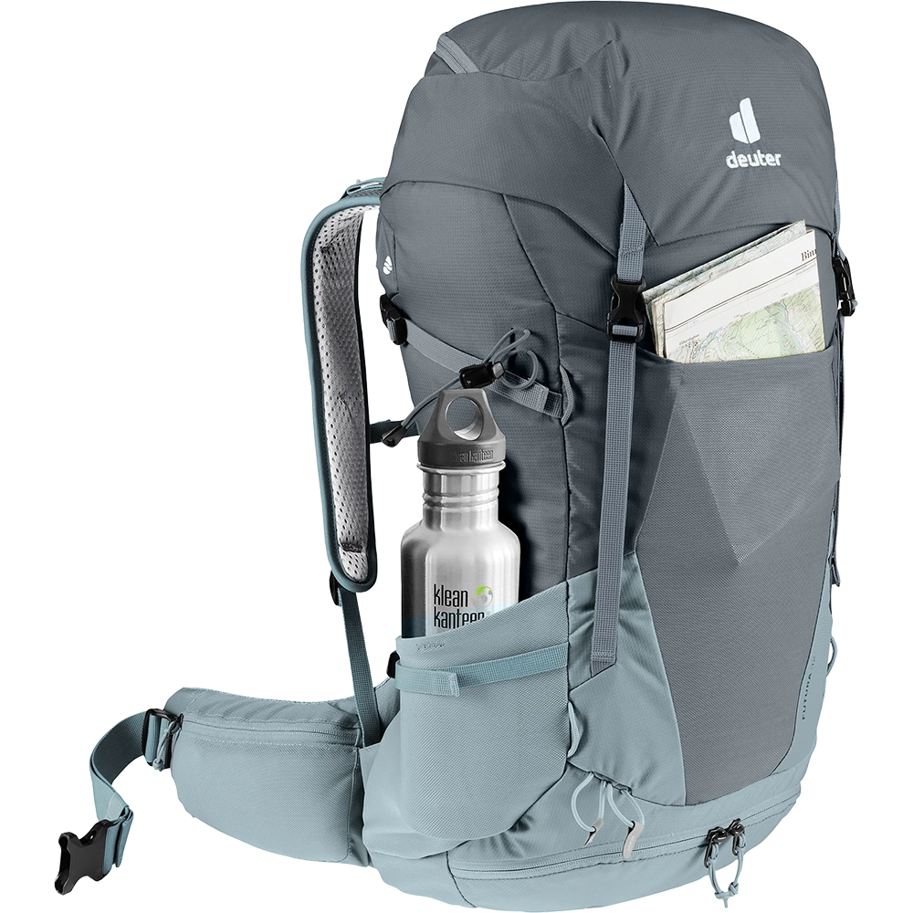 Deuter Futura 32 Wanderrucksack – Graphite Shale Deuter Futura 32 Wanderrucksack – Graphite Shale