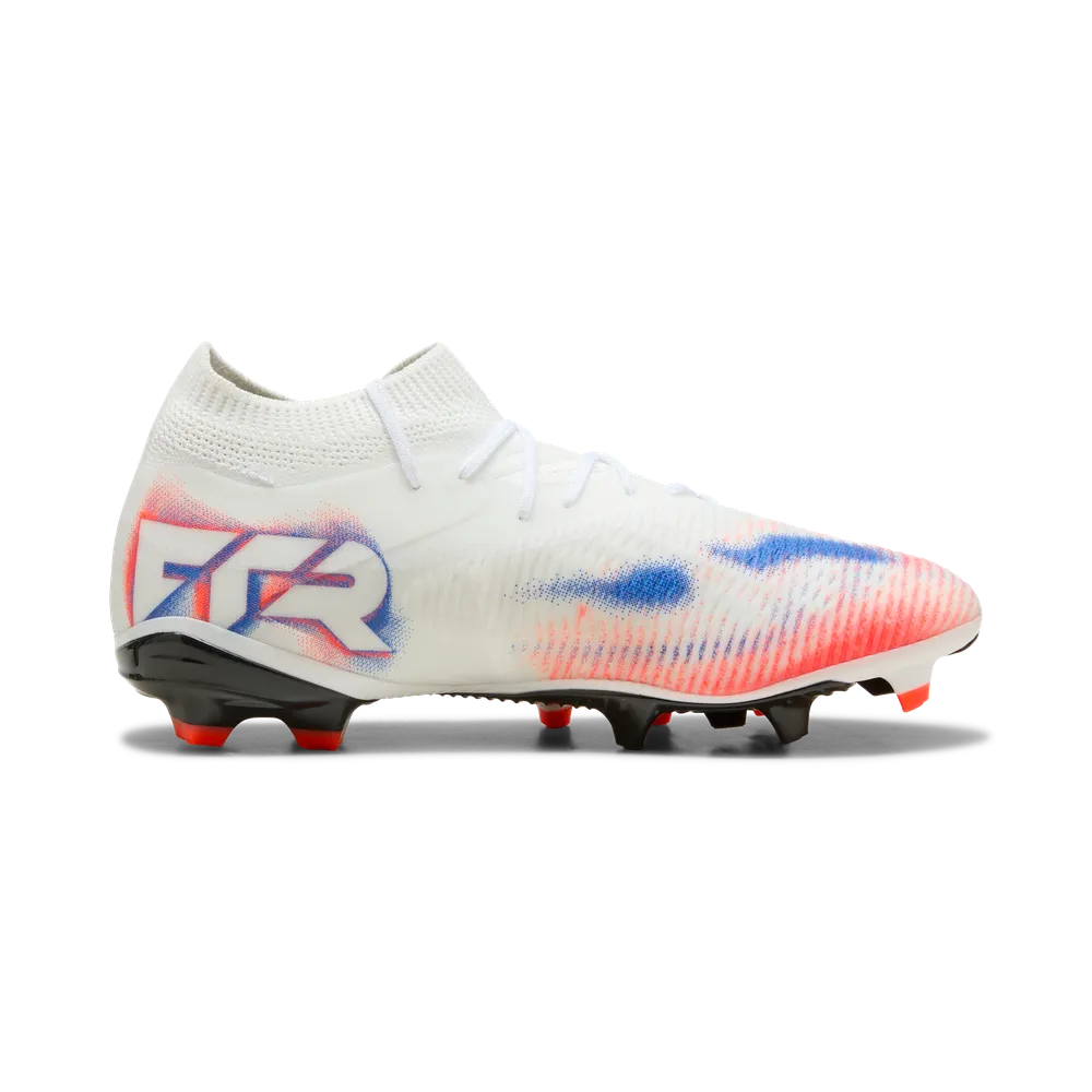 Puma FUTURE 8 MATCH FG/AG Fußballschuhe Damen – White/Black Glowing Red