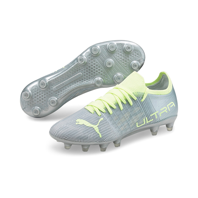 Puma ULTRA 3.4 FG Wn's Damen Fussballschuh - diamond silver fizzy light Puma ULTRA 3.4 FG Wn's Damen Fussballschuh - diamond silver fizzy light