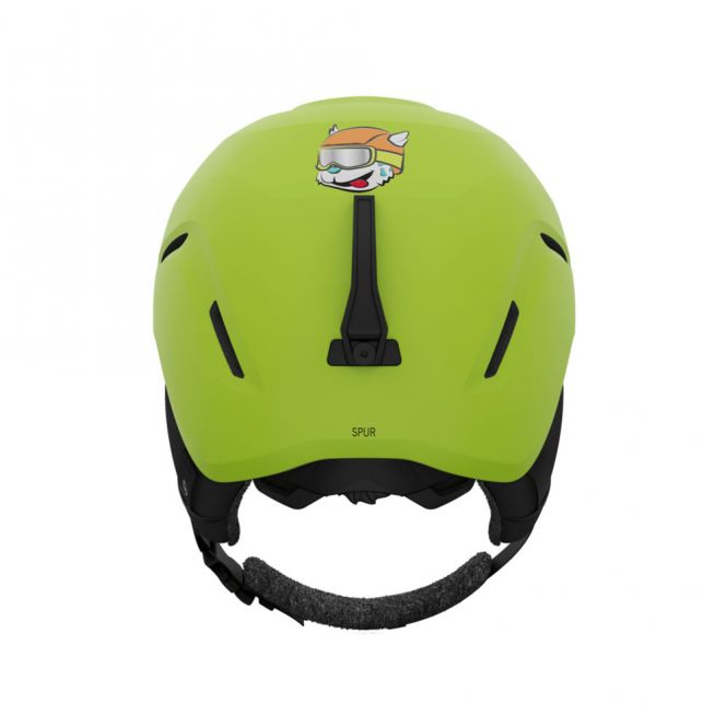Giro SPUR Kinder Ski- & Snowboardhelm - ano lime 2024 Giro SPUR Kinder Ski- & Snowboardhelm - ano lime 2024