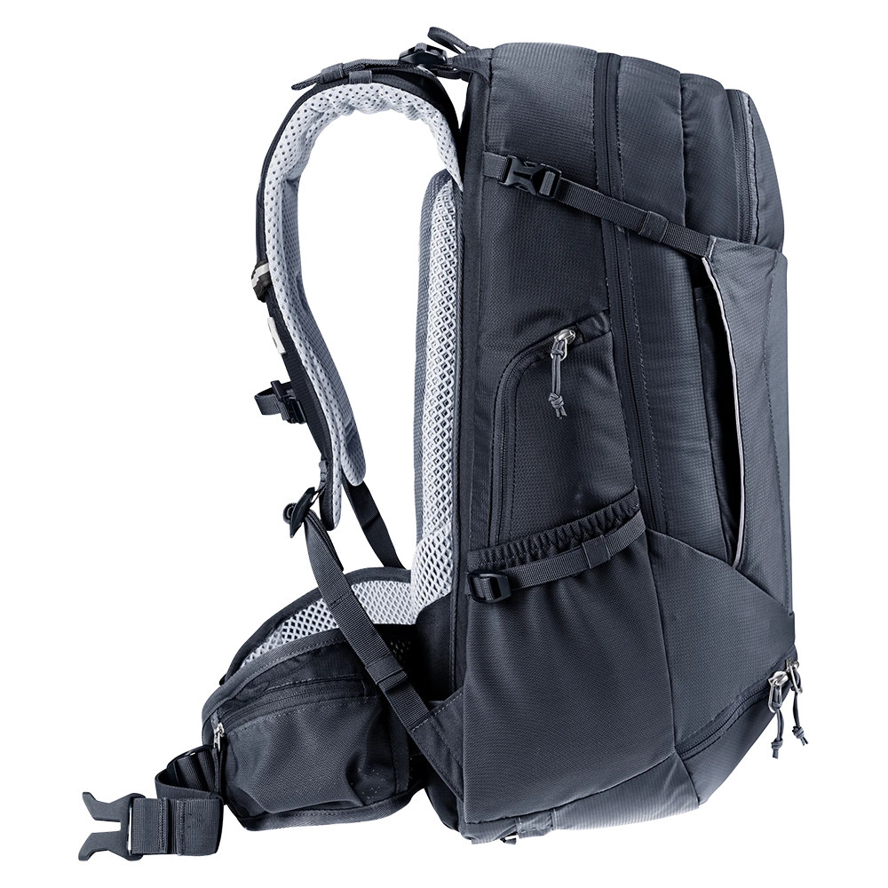 Deuter Trans Alpine 30 Fahrradrucksack – Schwarz Deuter Trans Alpine 30 Fahrradrucksack – Schwarz