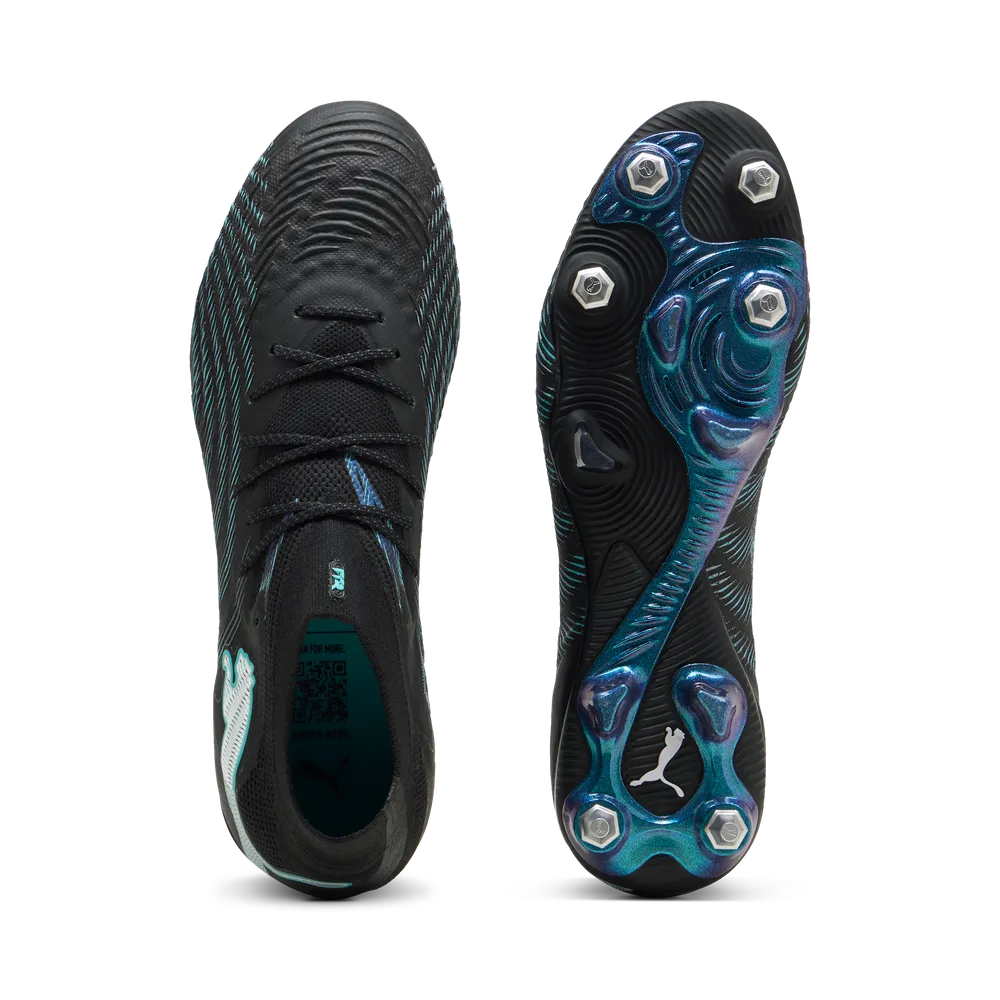 Puma FUTURE 9 ULTIMATE MxSG Fußballschuhe – Black Intense / Mint / White