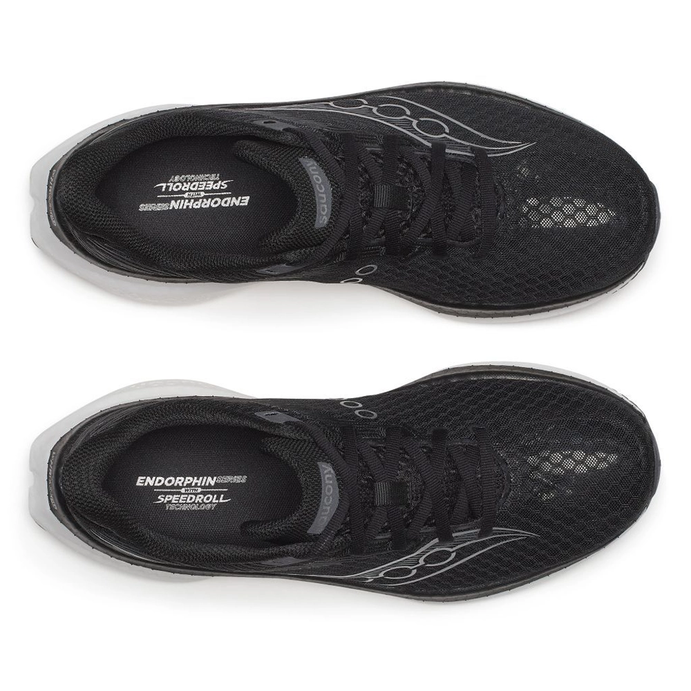 Saucony Endorphin Speed 5 Herren Neutral-Laufschuh – Black | White Saucony Endorphin Speed 5 Herren Neutral-Laufschuh – Black | White