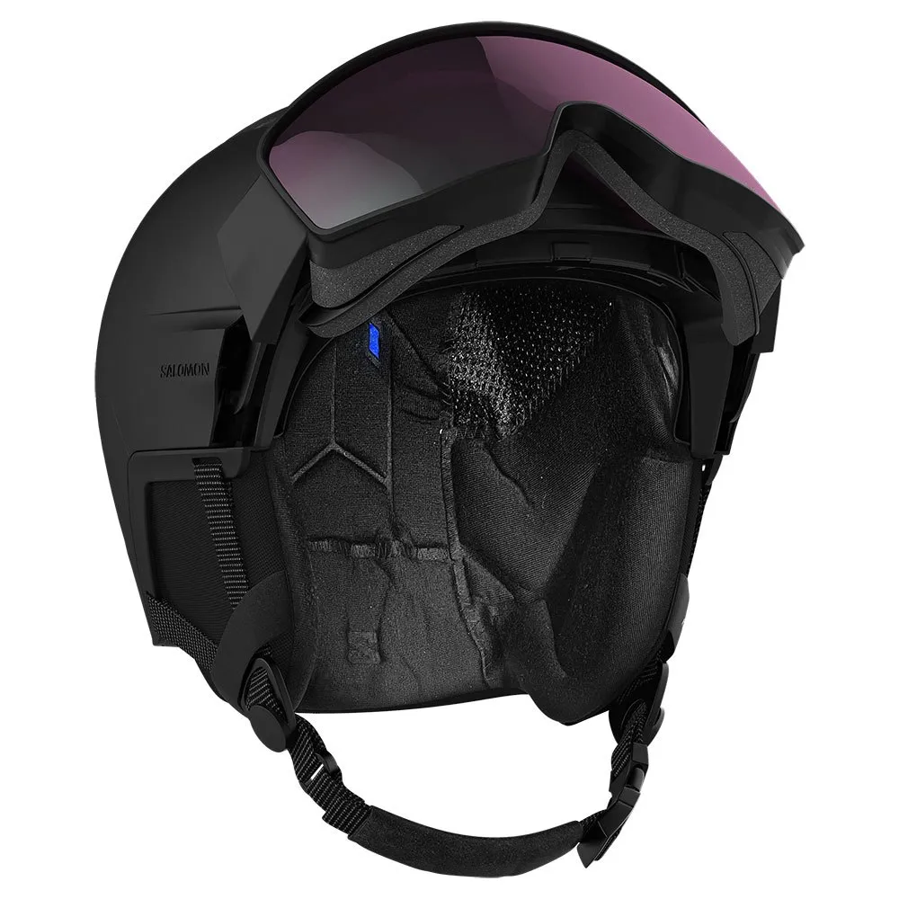 Salomon DRIVER PRO SIGMA Ski- & Snowboardhelm - Black