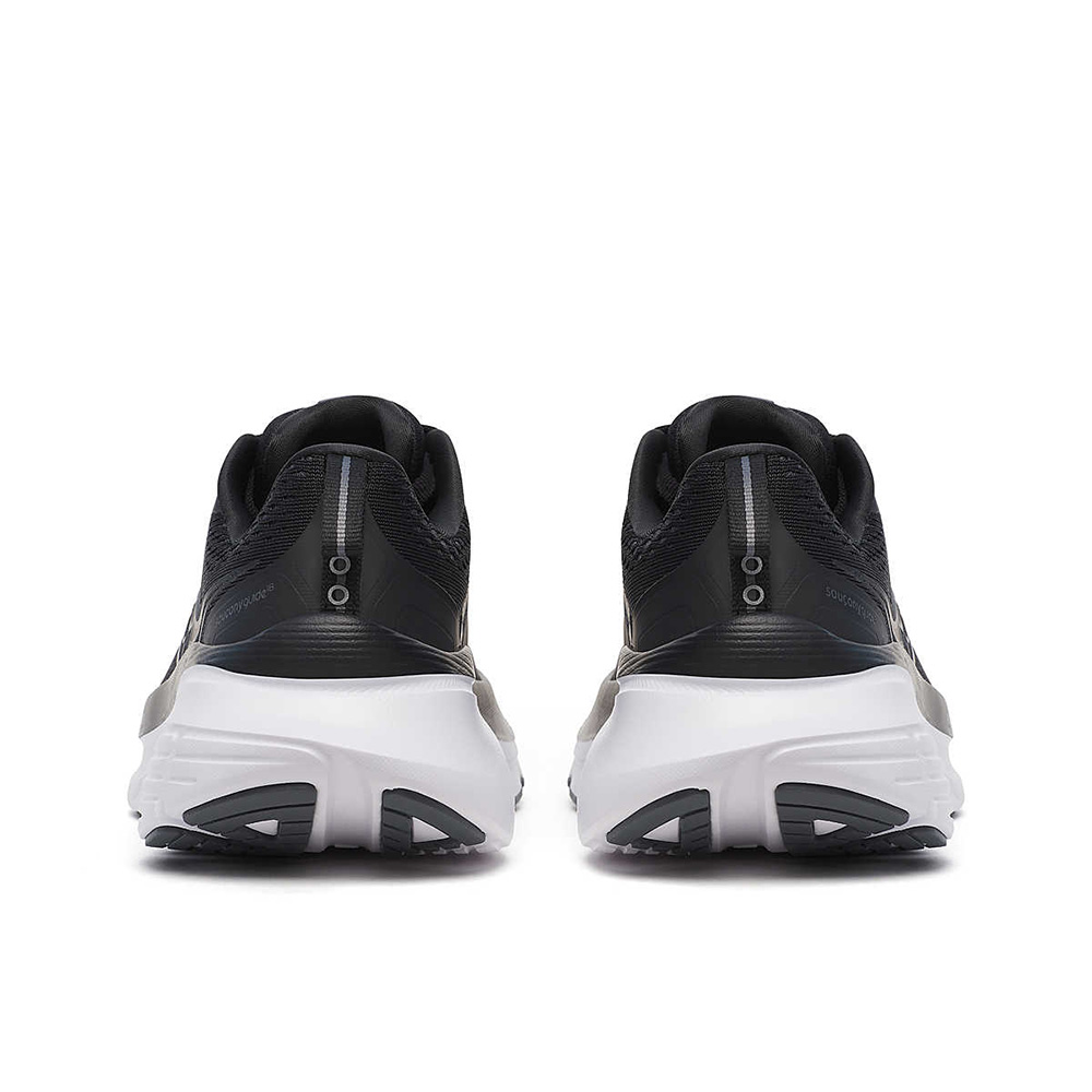 saucony Guide 18 Damen Stabilität- Laufschuh - Black | White