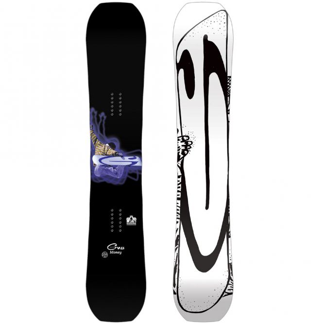 GNU Money All-Mountain Snowboard 2024 GNU Money All-Mountain Snowboard 2024