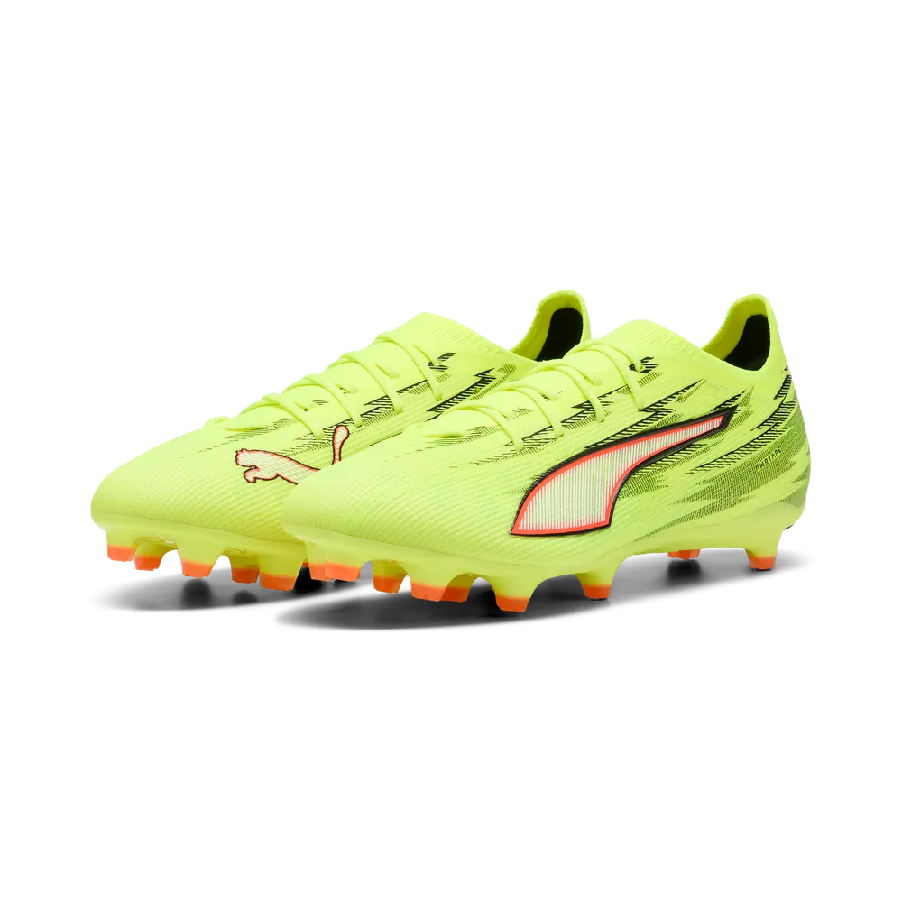 Puma ULTRA 6 PRO FG/AG Fußballschuhe - Yellow Alert/Black/Red/Lime Puma ULTRA 6 PRO FG/AG Fußballschuhe - Yellow Alert/Black/Red/Lime