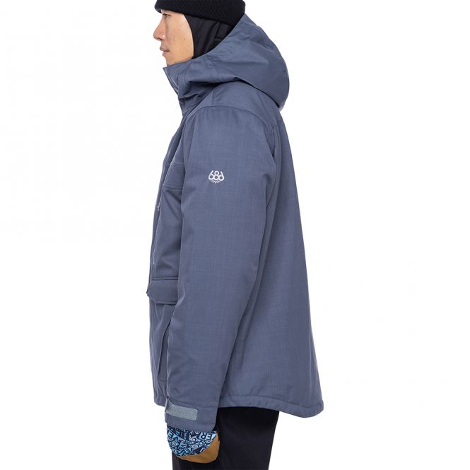 686 Infinity Insulated Herren Ski-/ Snowboardjacke - orion blue texture 686 Infinity Insulated Herren Ski-/ Snowboardjacke - orion blue texture