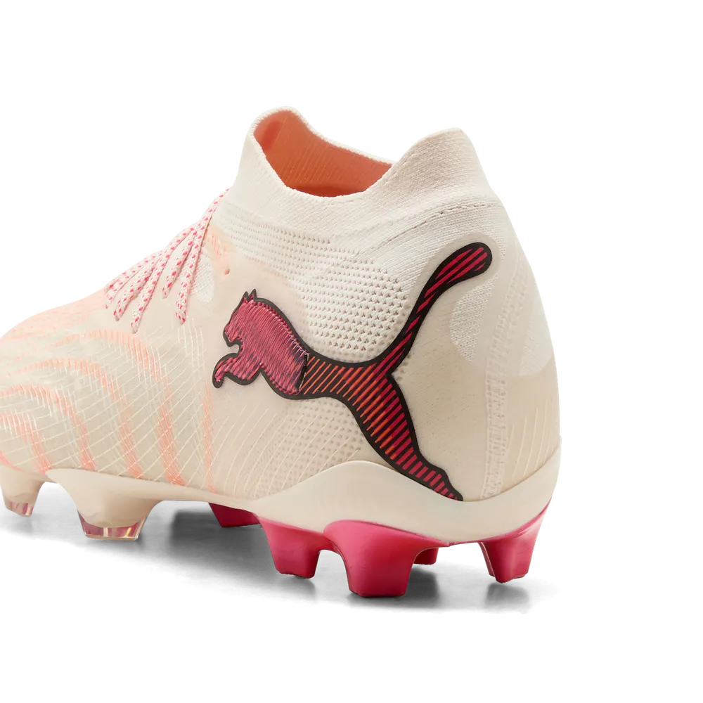 Puma FUTURE 9 ULTIMATE FG Fußballschuhe – Sugared Almond / White Ultra Red / Black Puma FUTURE 9 ULTIMATE FG Fußballschuhe – Sugared Almond / White Ultra Red / Black