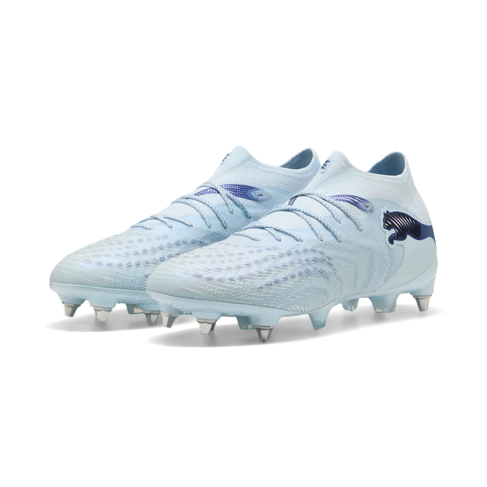 Puma FUTURE 9 ULTIMATE MxSG Fußballschuhe – Icy Blue/Blue Jewel Puma FUTURE 9 ULTIMATE MxSG Fußballschuhe – Icy Blue/Blue Jewel