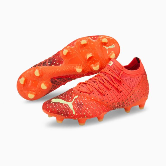 Puma FUTURE Z 1.4 FG/AG WN'S Damen Fussballschuh - fiery coral/fizzy light/black/salmon