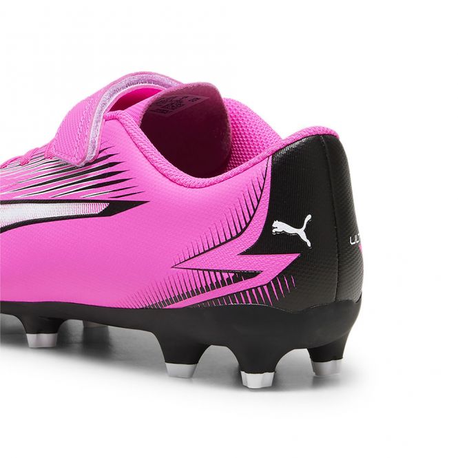Puma ULTRA PLAY FG/AG V JR Fussballschuh - poison pink Puma ULTRA PLAY FG/AG V JR Fussballschuh - poison pink