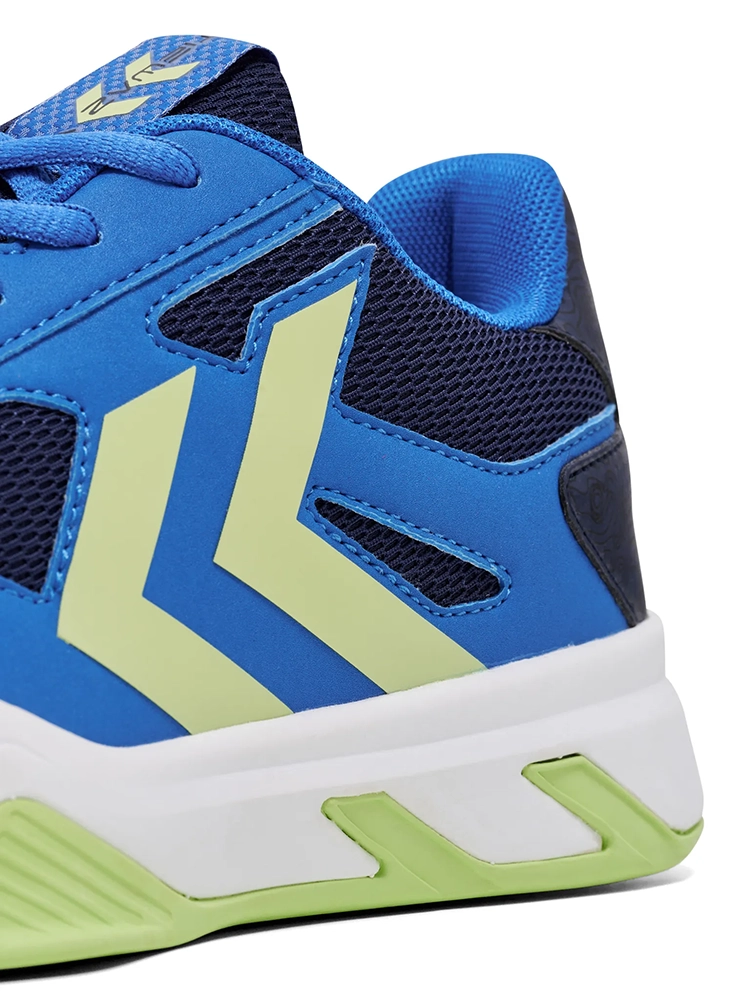 Hummel TEIWAZ V Hallenschuhe – Blue / Green