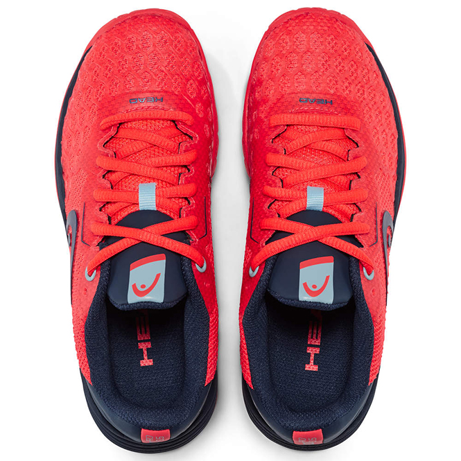 Head Revolt Pro 3.5 Clay Kinder Tennisschuh rot Head Revolt Pro 3.5 Clay Kinder Tennisschuh rot