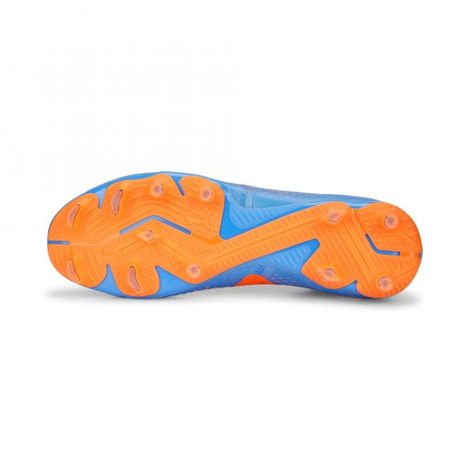 Puma FUTURE MATCH FG/AG Fussballschuh - Blue Glimmer White Ultra Orange Puma FUTURE MATCH FG/AG Fussballschuh - Blue Glimmer White Ultra Orange