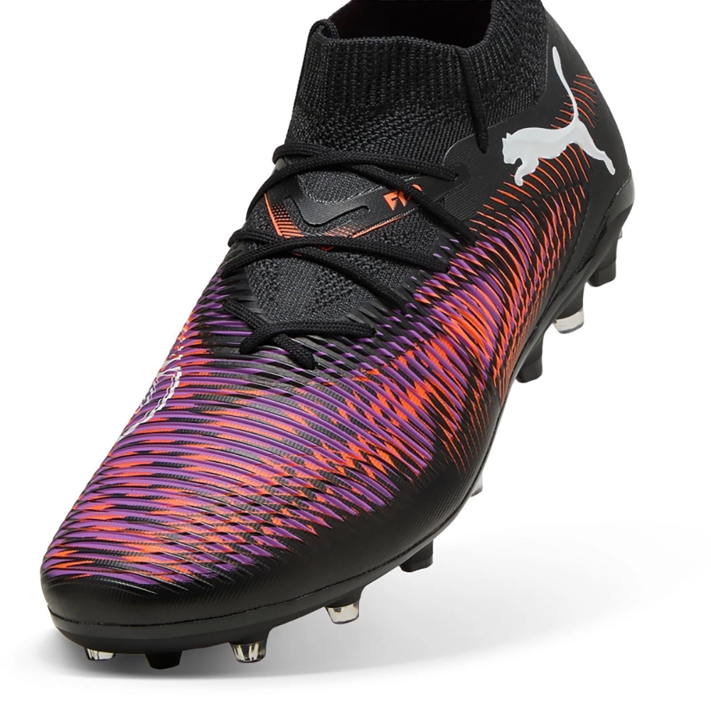 Puma FUTURE 8 MATCH MG Fußballschuhe – Black White/Glowing Red Puma FUTURE 8 MATCH MG Fußballschuhe – Black White/Glowing Red