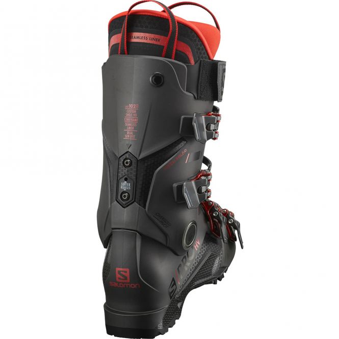 Salomon S/PRO HV 120 GW Herren Skischuhe - schwarz rot 2023 Salomon S/PRO HV 120 GW Herren Skischuhe - schwarz rot 2023