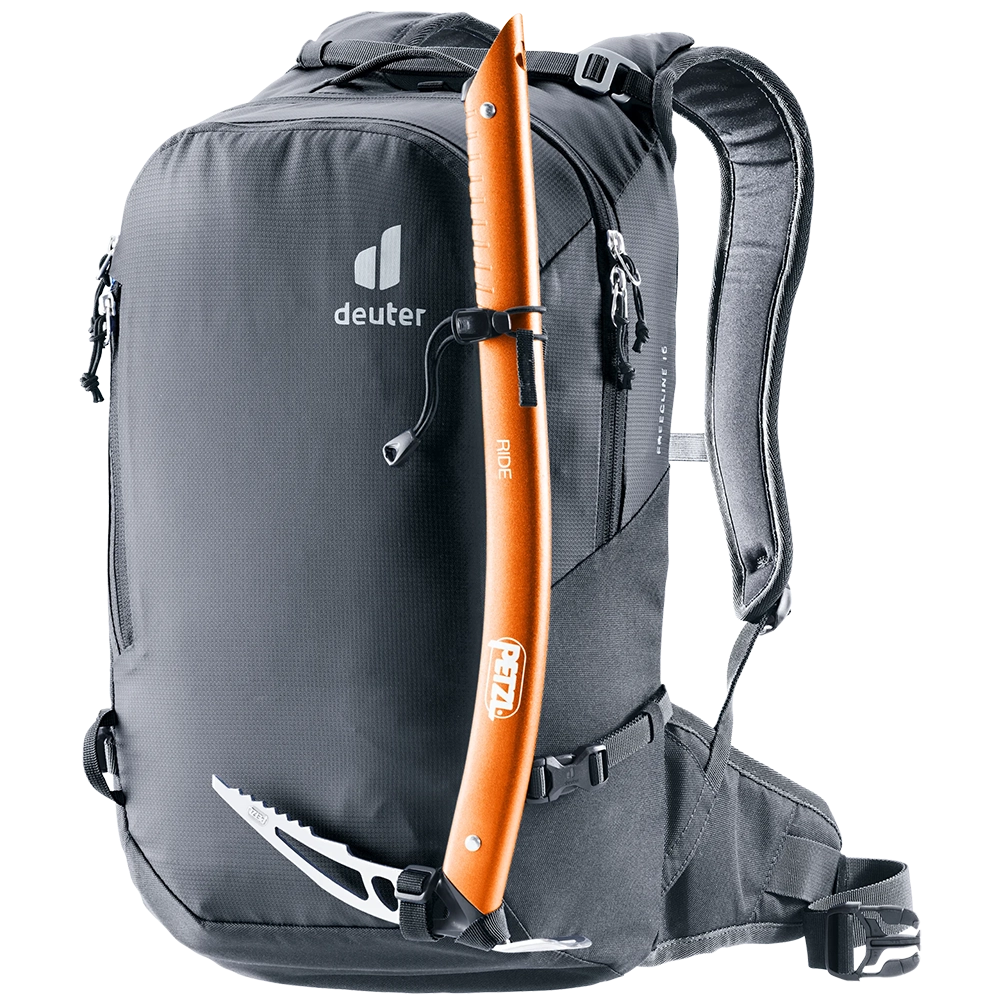 Deuter Freecline 15 Freeride Rucksack – Schwarz