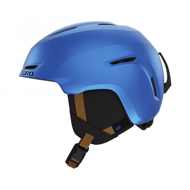 Giro SPUR Kinder Ski- & Snowboardhelm - blue shreddy yeti 2024 Giro SPUR Kinder Ski- & Snowboardhelm - blue shreddy yeti 2024