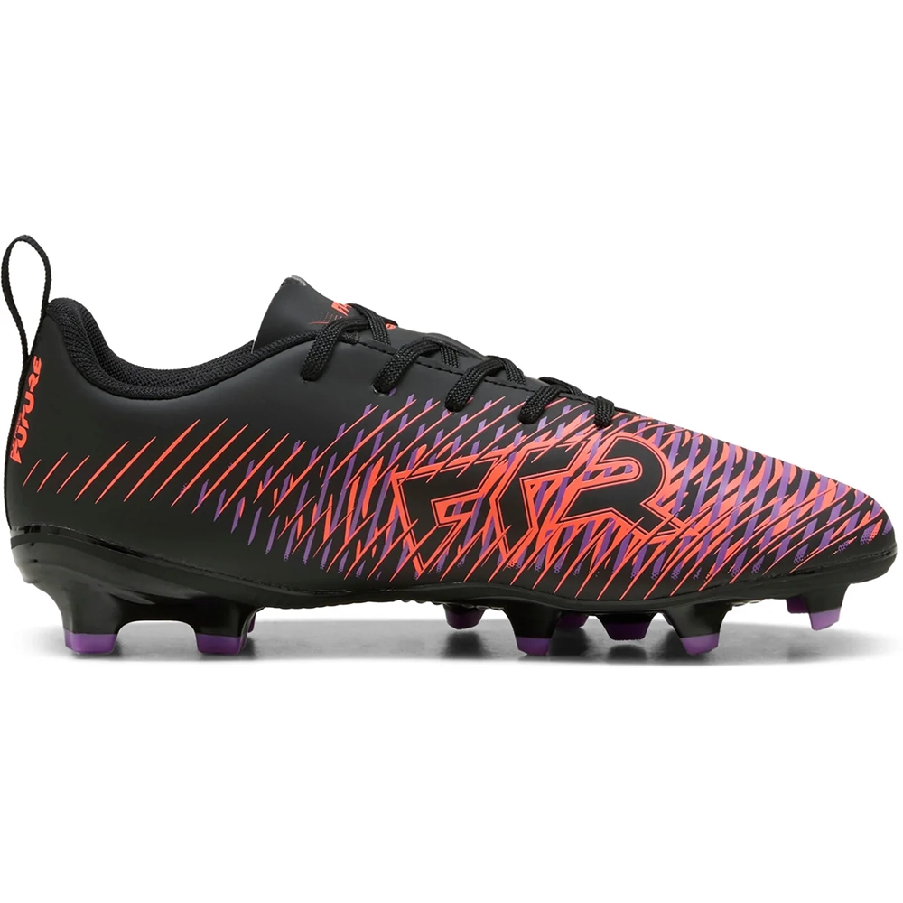 Puma FUTURE 8 PLAY FG/AG Jr Fußballschuhe Kinder – Black White/Glowing Red Puma FUTURE 8 PLAY FG/AG Jr Fußballschuhe Kinder – Black White/Glowing Red