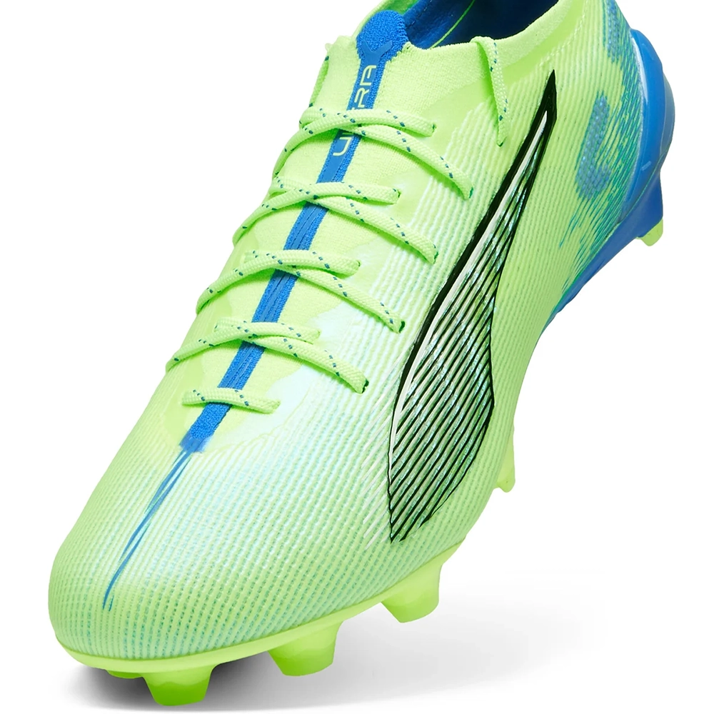 Puma ULTRA 5 ULTIMATE FG Fussballschuh - Fizzy Apple/White Bluemazing