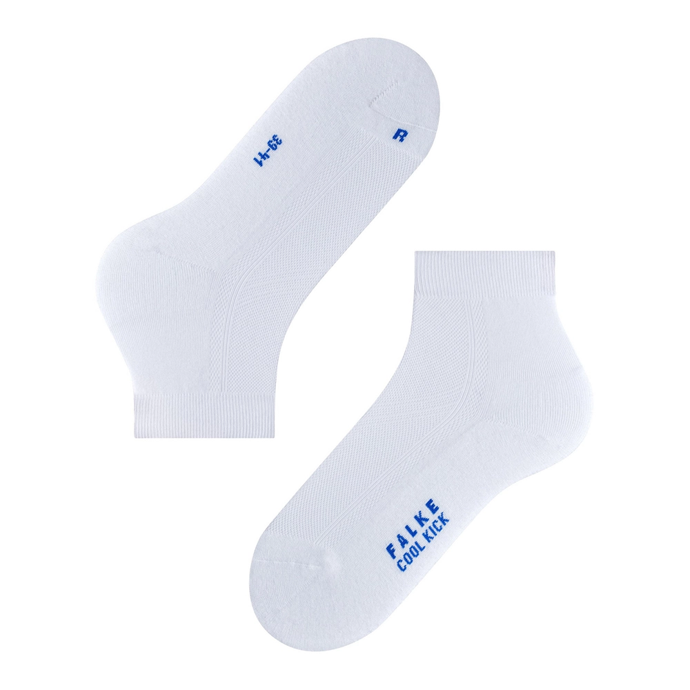 FALKE Cool Kick Unisex – Kurzsocken Weiß FALKE Cool Kick Unisex – Kurzsocken Weiß