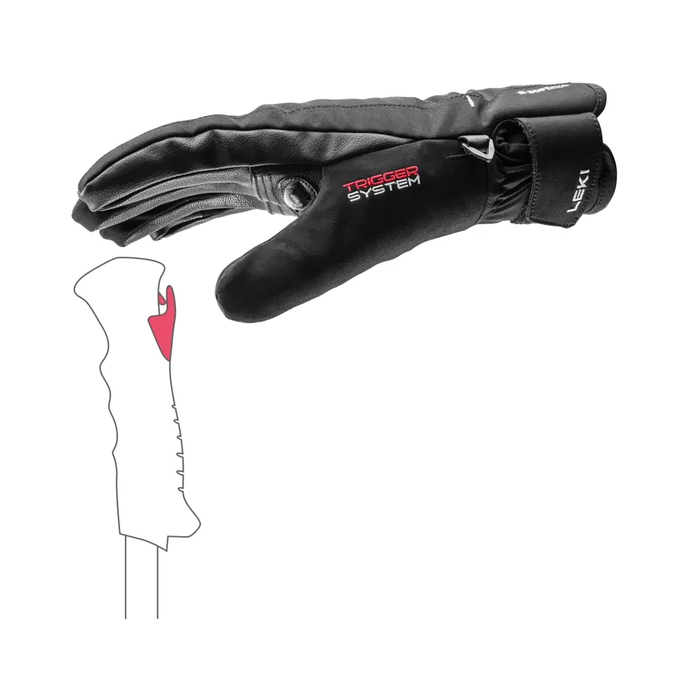 LEKI Cerro 3D Damen Skihandschuh LEKI Cerro 3D Damen Skihandschuh