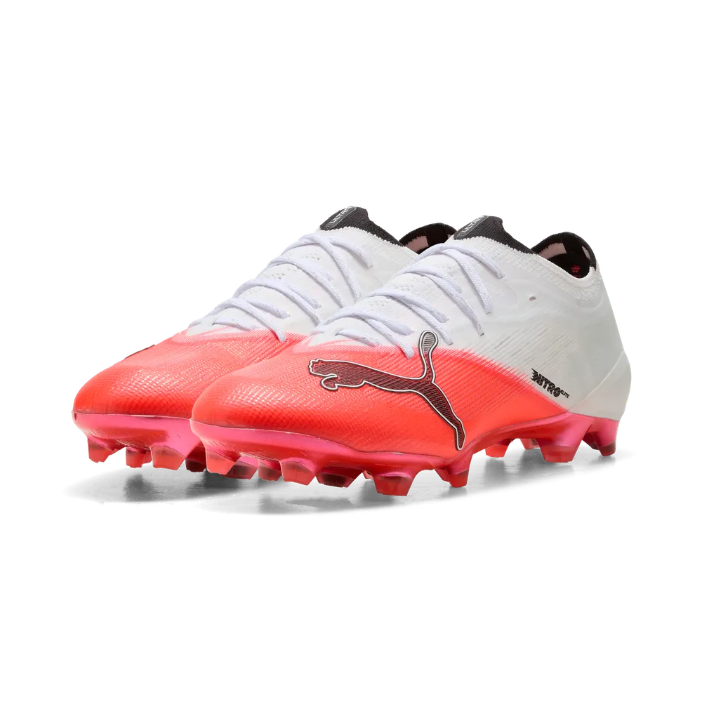 Puma ULTRA NITRO 7 ULTIMATE FG Fußballschuhe – Ultra Red / Black / White