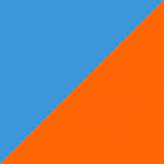 Puma FUTURE PLAY FG/AG Fussballschuh - Blue Glimmer White Ultra Orange