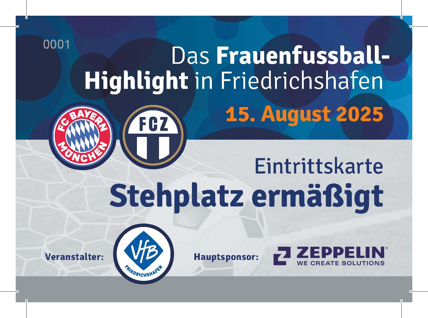 Tickets: Testspiel FC Bayern München Frauen vs. FC Zürich Frauen – 15.08.2025, 17:00 Uhr Tickets: Testspiel FC Bayern München Frauen vs. FC Zürich Frauen – 15.08.2025, 17:00 Uhr