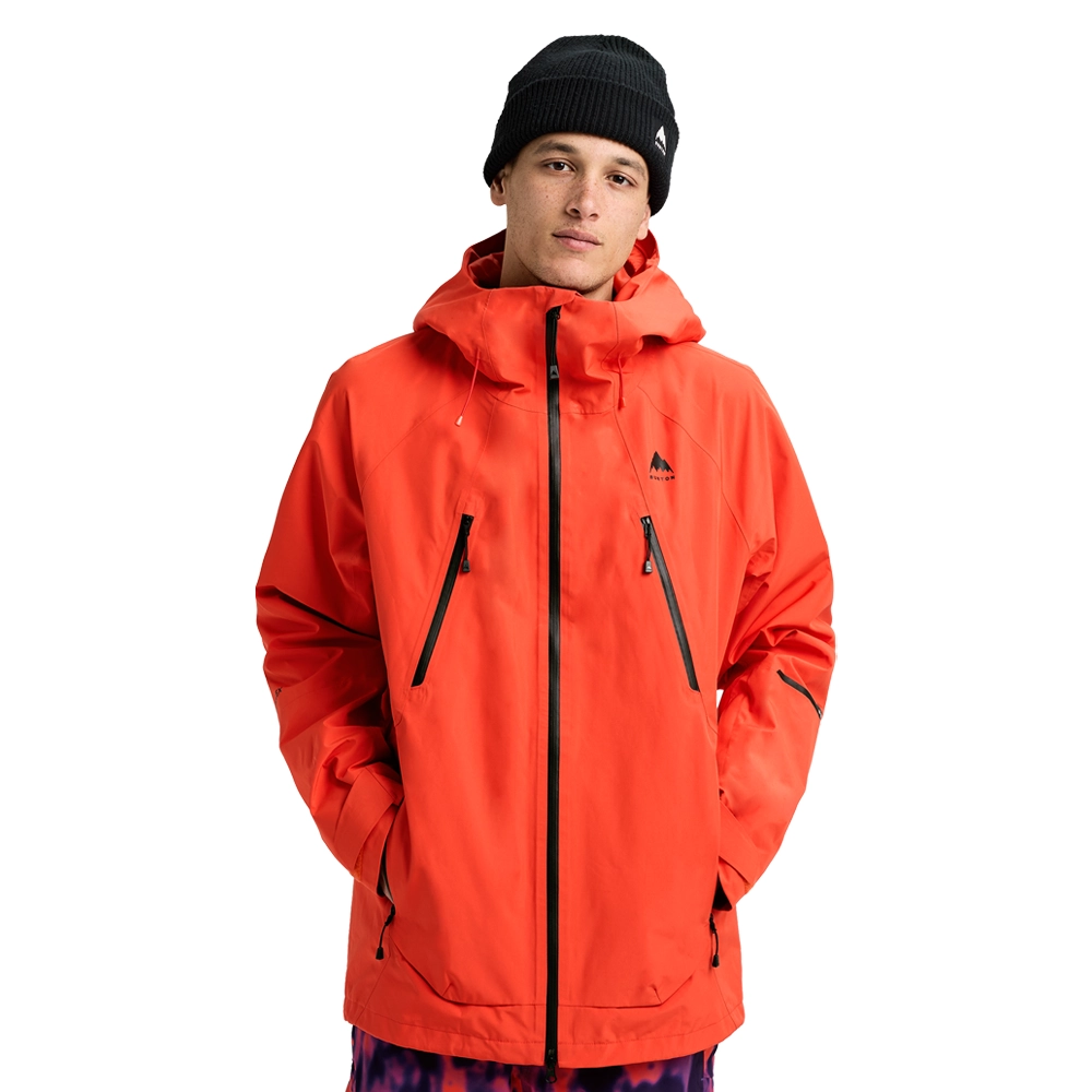 Burton Reserve GORE-TEX 2L Jacke für Herren - fiesta Red Burton Reserve GORE-TEX 2L Jacke für Herren - fiesta Red