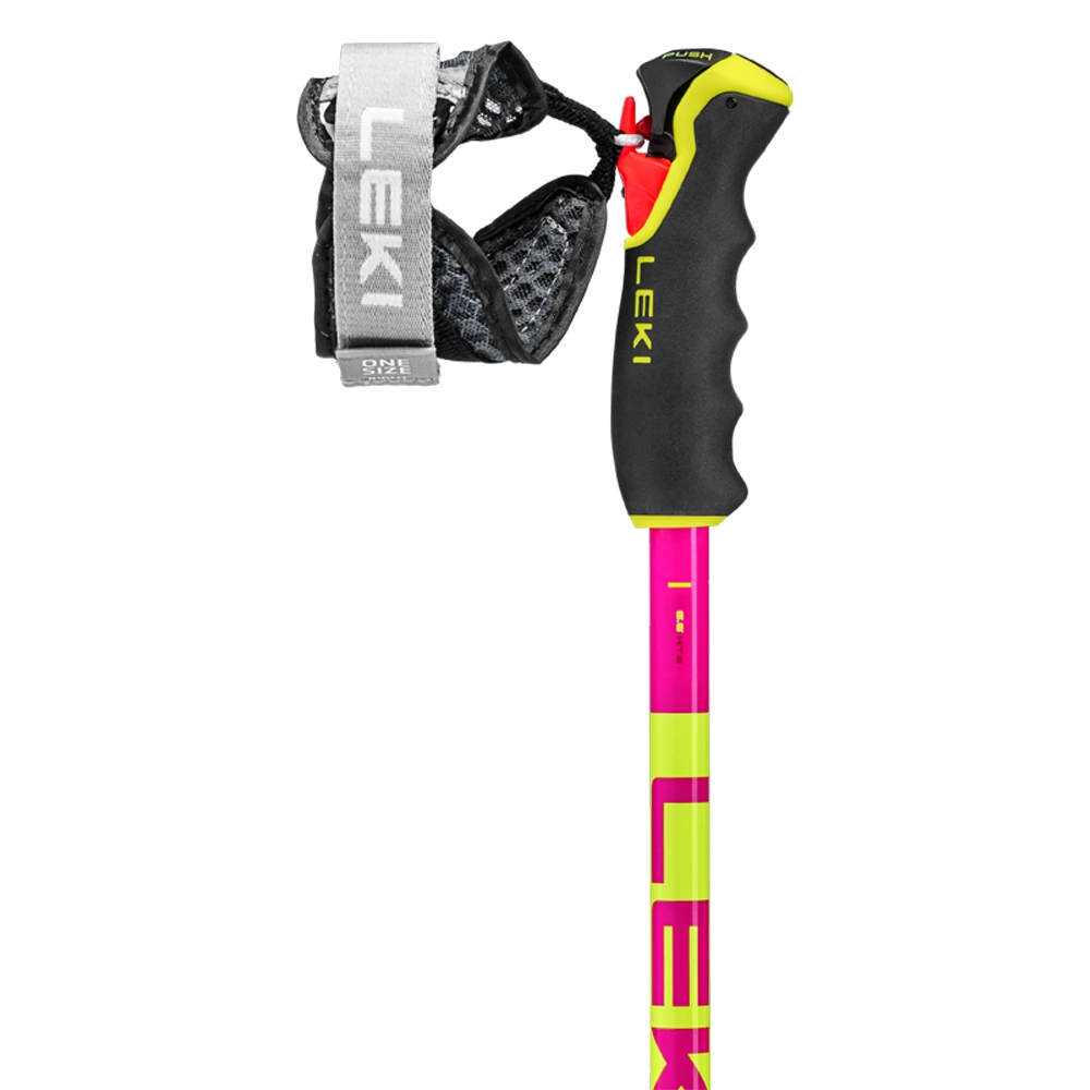 Leki Spitfire 3D Skistöcke - neonmagenta/neonyellow berry Leki Spitfire 3D Skistöcke - neonmagenta/neonyellow berry