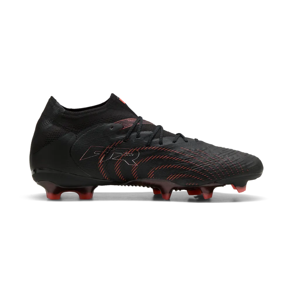 Puma FUTURE 9 ULTIMATE FG Fußballschuhe – Black/Glowing Red/Strong Grey Puma FUTURE 9 ULTIMATE FG Fußballschuhe – Black/Glowing Red/Strong Grey