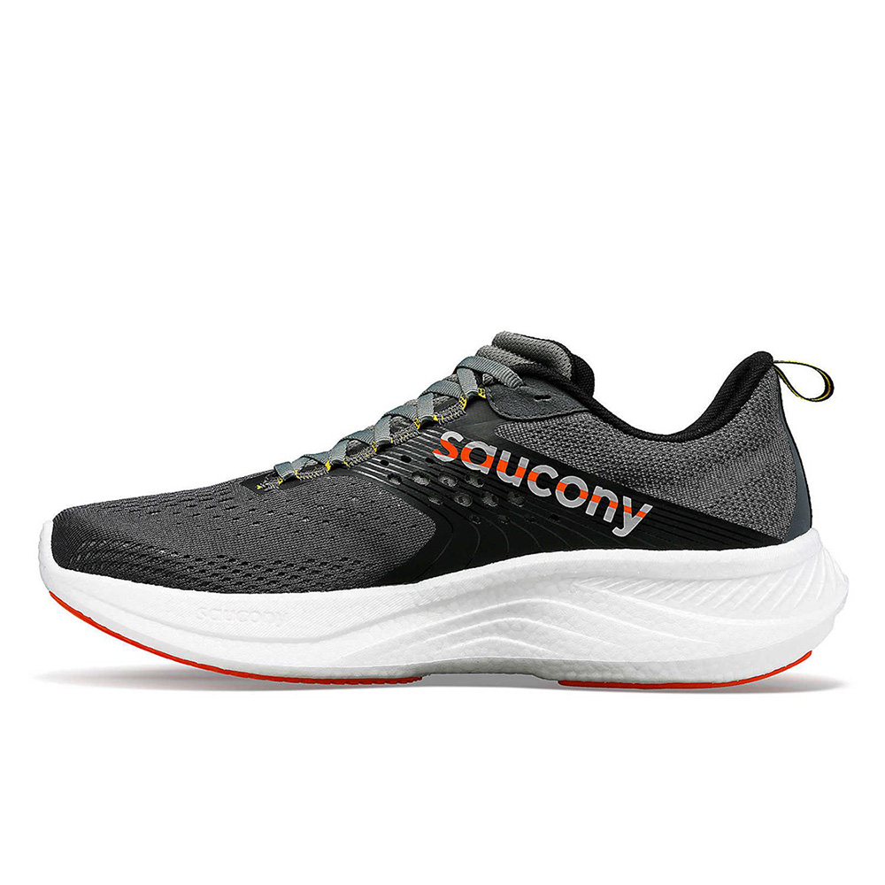 saucony Ride 17 Herren Neutral Laufschuh - Shadow / Pepper