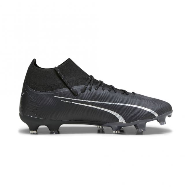 Puma ULTRA PRO FG/AG Fussballschuh - black silver Puma ULTRA PRO FG/AG Fussballschuh - black silver