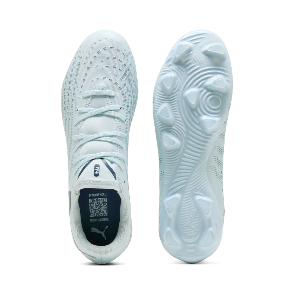 Puma FUTURE 9 PLAY FG/AG Fußballschuhe – Icy Blue/Blue Jewel