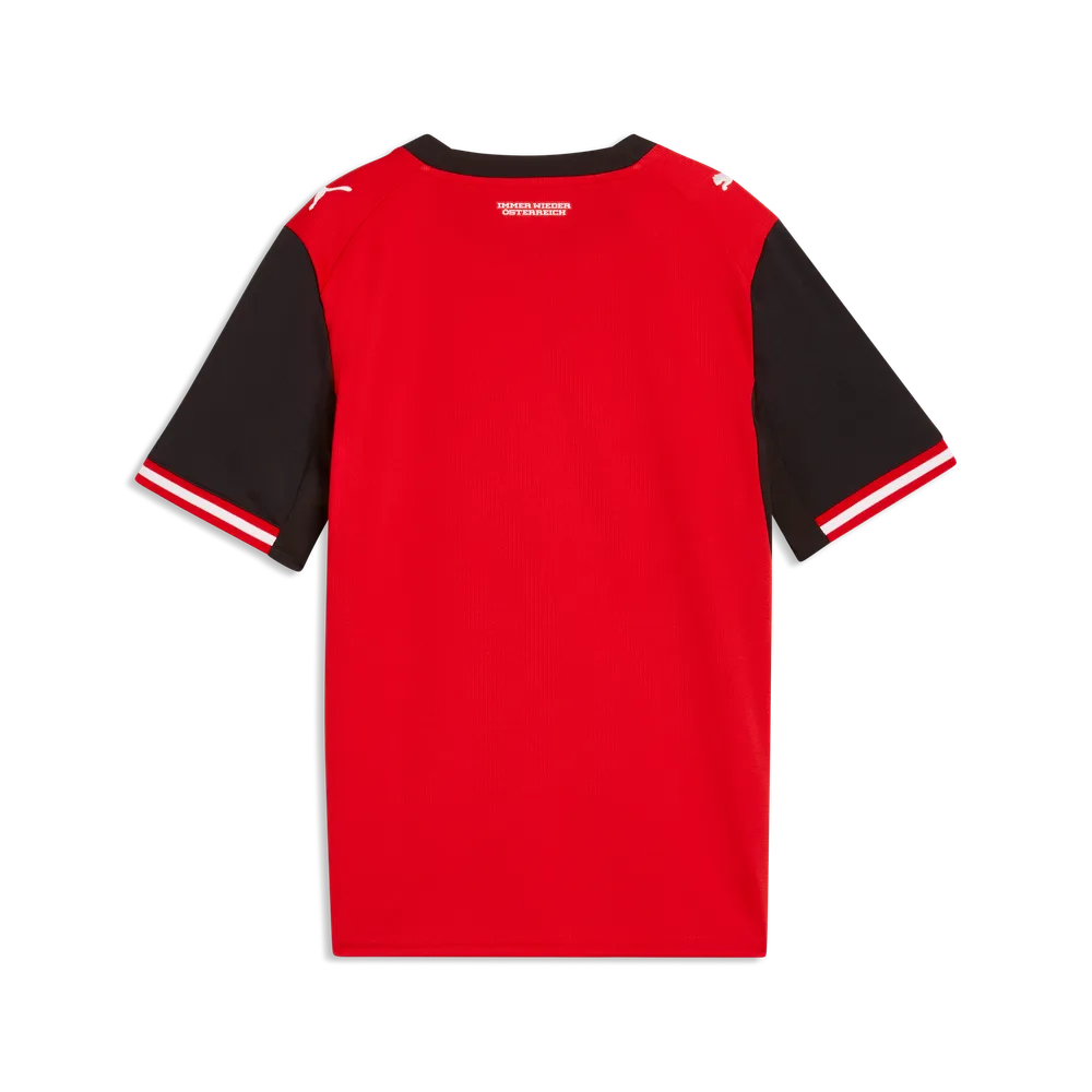 Puma ÖFB Österreich Heimtrikot WM 2026 für Kinder Puma ÖFB Österreich Heimtrikot WM 2026 für Kinder