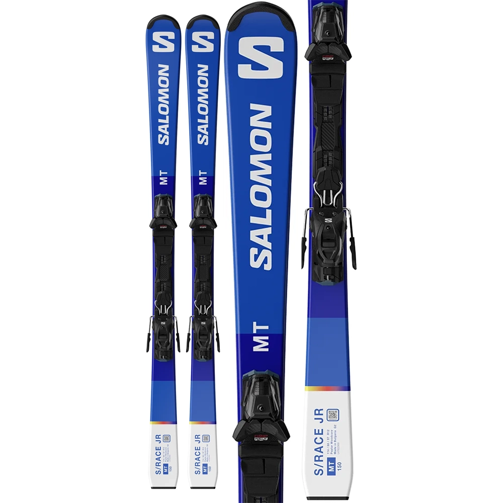 Salomon S/RACE MT 25/26 Kinder Ski inkl. M10 GripWalk® Bindung