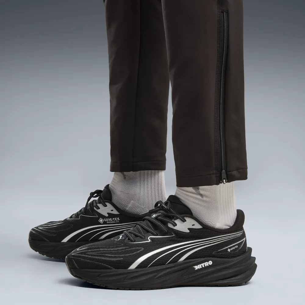 TEST Puma Velocity NITRO 5 GTX Laufschuhe Herren – Black / Silver