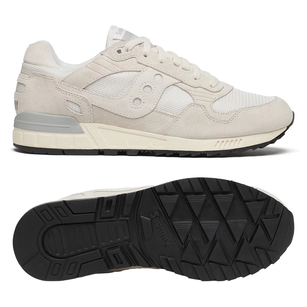 Saucony Shadow 5000 Unisex Sneaker - White Saucony Shadow 5000 Unisex Sneaker - White