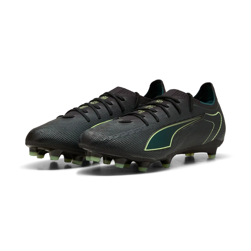 Puma ULTRA 6 PRO FG/AG Fußballschuhe - Black/Fizzy Green